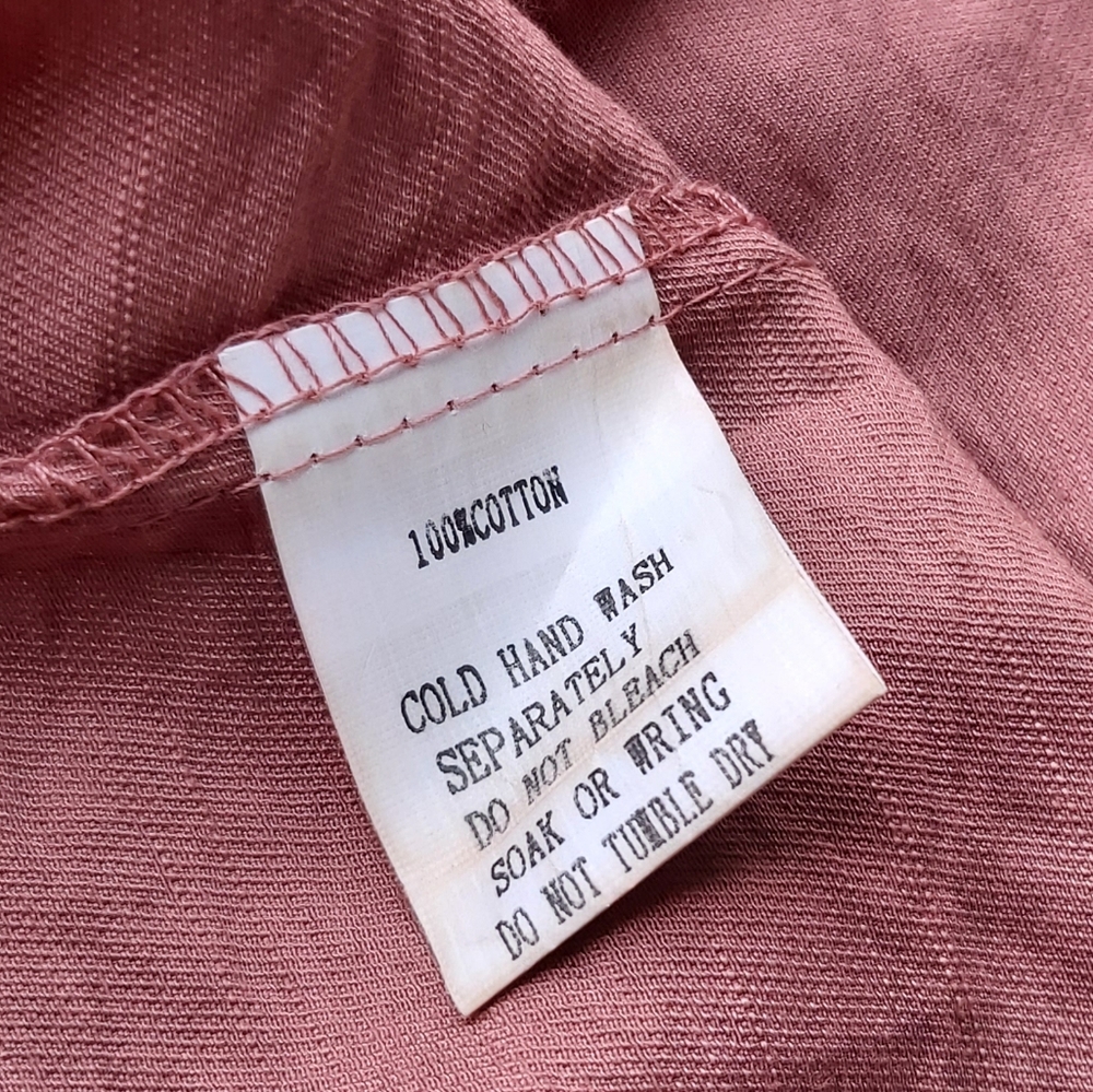 GRACE&CO. 100%Cotton Dress - Picture 6 of 6